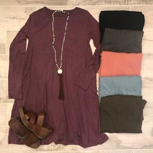 Basic Swing Dress